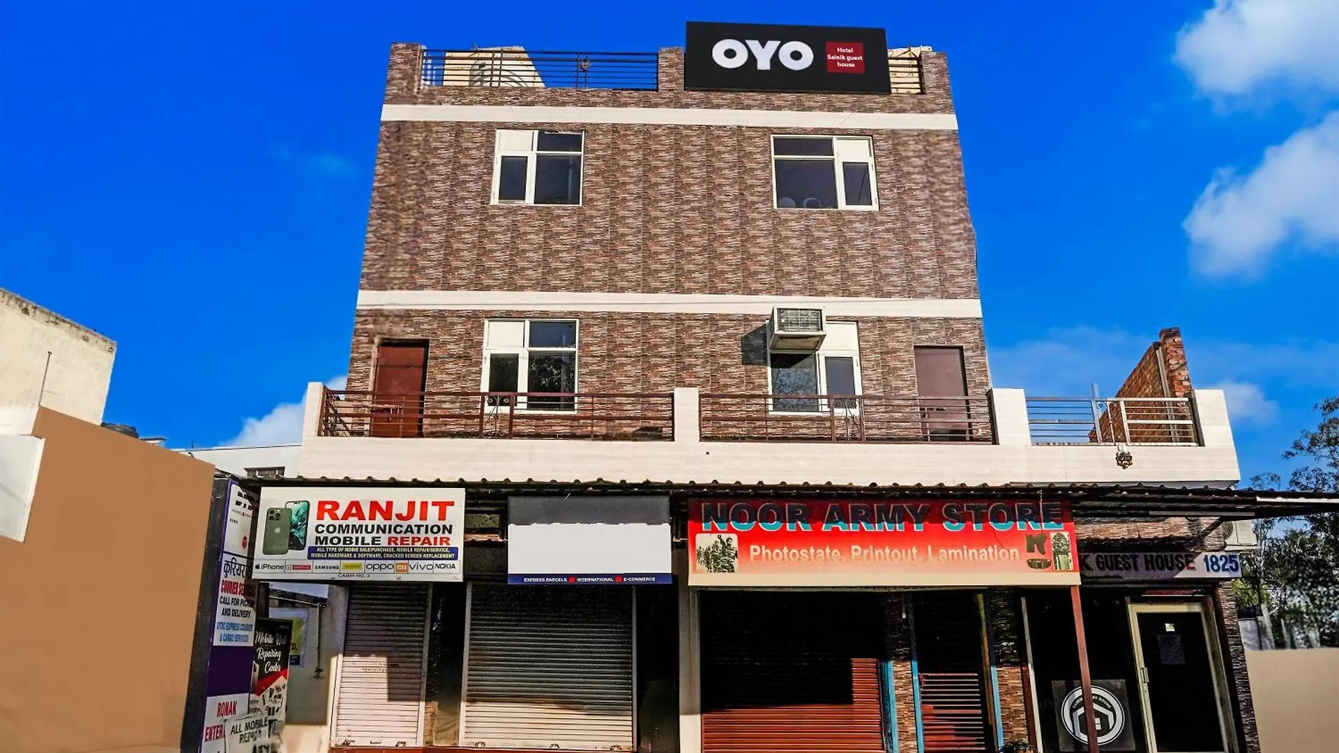 ***  Hotel O Sainik Guest House Chandigarh India